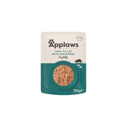 Picture of Applaws Tender Tuna Fillet with Mackerel – Natural Cat Food